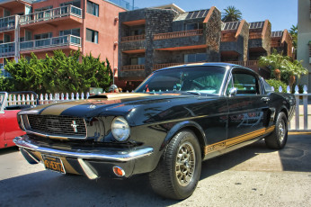 Картинка 1966+ford+mustang+shelby+gt350h автомобили выставки+и+уличные+фото выставка автошоу