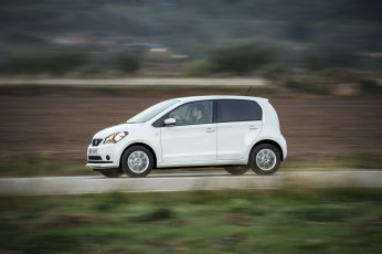 Картинка автомобили seat светлый 2013г 5-door ecofuel mii