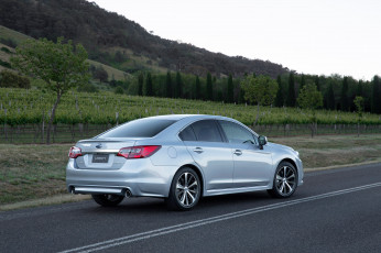 обоя автомобили, subaru, 2014г, 3-6r, liberty, светлый