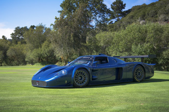 обоя masrati mc12 corsa, автомобили, mclaren, спорткар