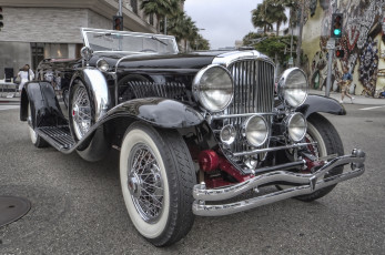 Картинка 1933+duesenberg+model+j+torpedo+convertible автомобили выставки+и+уличные+фото выставка автошоу