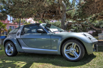 обоя 2005 smart roadster, автомобили, выставки и уличные фото, автошоу, выставка