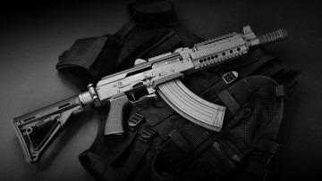 Картинка оружие автоматы sbr ak автомат бронежилет