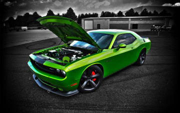 Картинка автомобили выставки+и+уличные+фото dodge