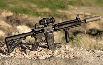 Картинка оружие автоматы desert automatic