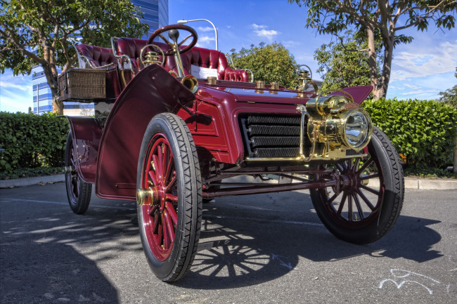 Обои картинки фото 1903 packard model f, автомобили, выставки и уличные фото, автошоу, выставка