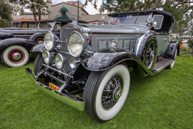 Обои картинки фото 1930 cadillac 452 v16 roadster, автомобили, выставки и уличные фото, автошоу, выставка