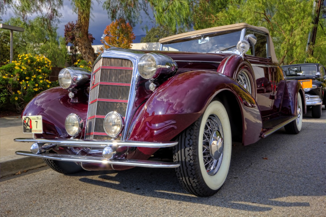 Обои картинки фото 1934 cadillac 355d convertible, автомобили, выставки и уличные фото, выставка, автошоу