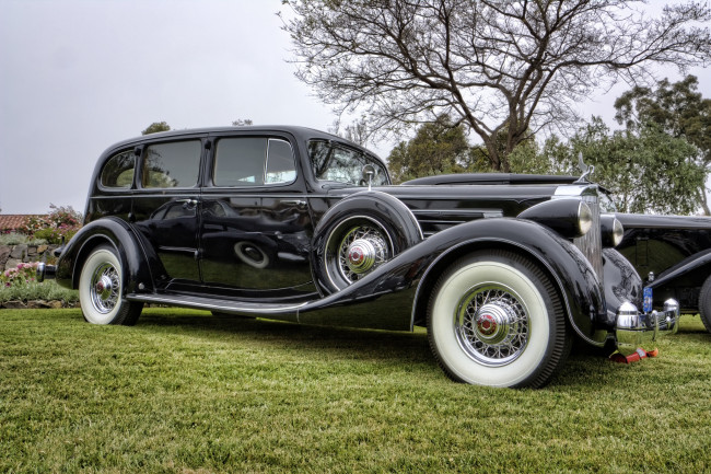Обои картинки фото 1935 packard 1208 limousine, автомобили, выставки и уличные фото, автошоу, выставка
