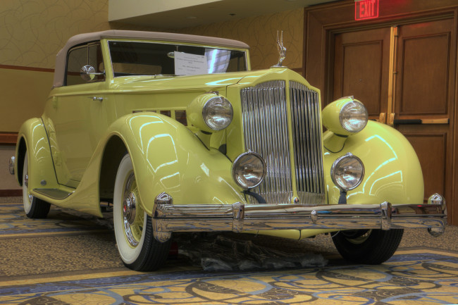Обои картинки фото 1936 packard 1404 coupe roadster, автомобили, выставки и уличные фото, автошоу, выставка