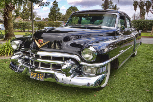 Обои картинки фото 1953 cadillac fleetwood, автомобили, выставки и уличные фото, выставка, автошоу