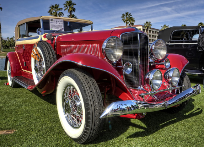 Обои картинки фото 1934 auburn v12 phaeton salon, автомобили, выставки и уличные фото, автошоу, выставка