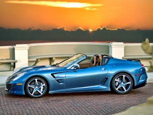 Картинка superamerica автомобили ferrari