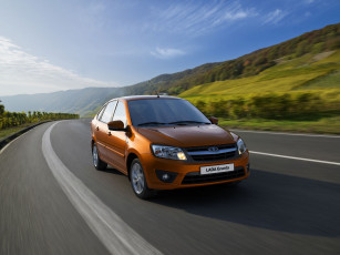 Картинка ваз автомобили гранта лада