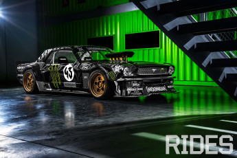 Картинка автомобили mustang