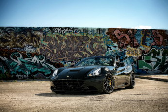 Картинка california автомобили ferrari