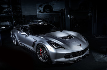 Картинка автомобили corvette chevrolet