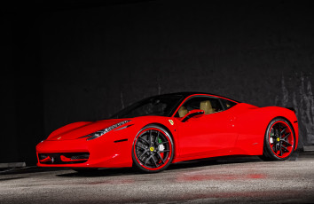 Картинка 458 автомобили ferrari