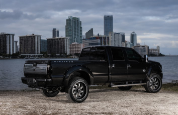 Картинка автомобили custom+pick-up ford