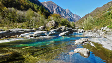 Картинка природа реки озера лес река