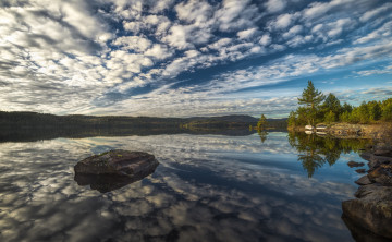 Картинка природа реки озера река лес