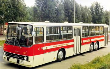 Картинка автомобили автобусы ikarus