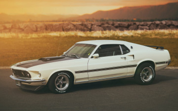 Картинка автомобили mustang