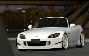 Картинка автомобили 3д honda