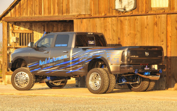 Картинка автомобили custom+pick-up dodge