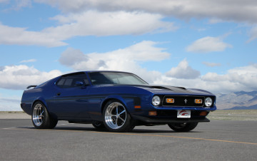 Картинка автомобили mustang