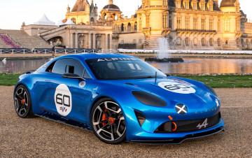 Картинка автомобили renault alpine