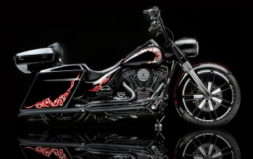 Картинка мотоциклы customs bagger