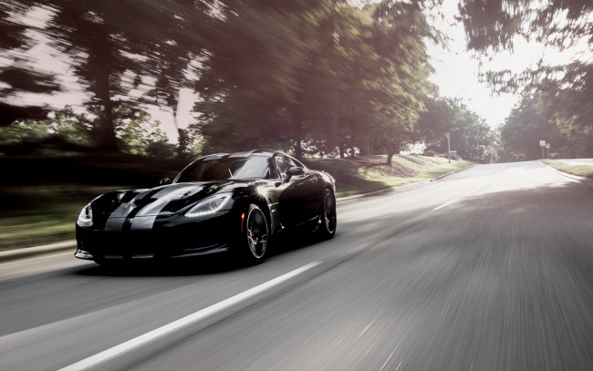 Обои картинки фото автомобили, dodge, viper