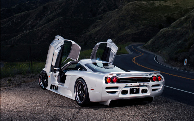 Обои картинки фото автомобили, saleen