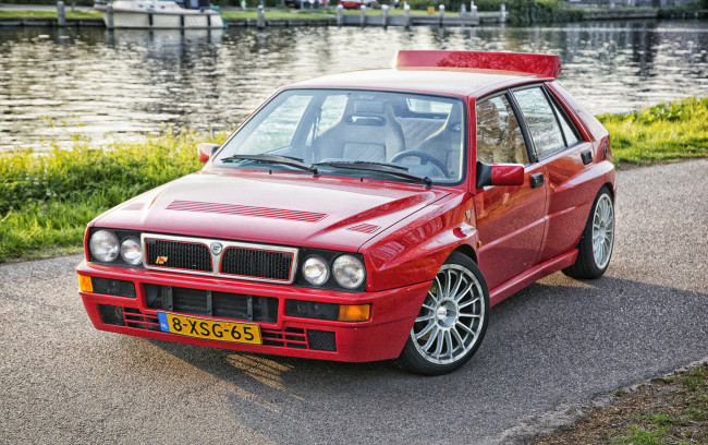 Обои картинки фото автомобили, lancia, delta