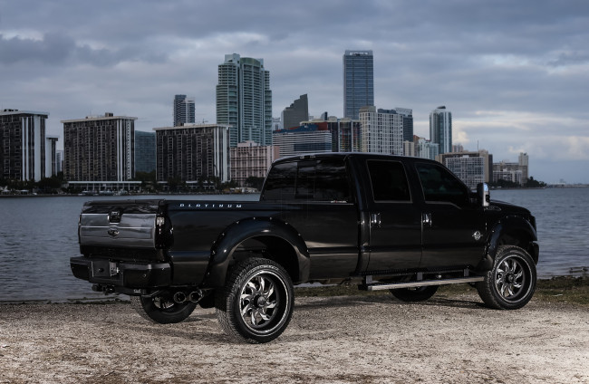 Обои картинки фото автомобили, custom pick-up, ford