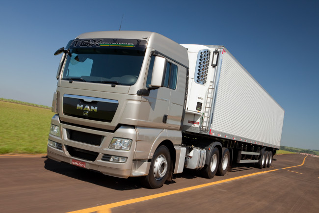 Обои картинки фото автомобили, man, 28-440, tgx