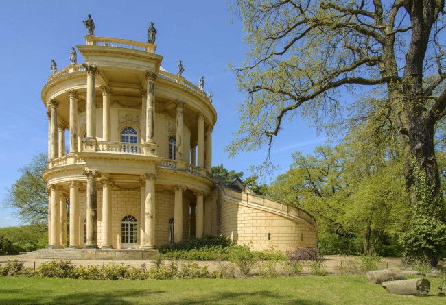 Обои картинки фото города, - исторические,  архитектурные памятники, парк