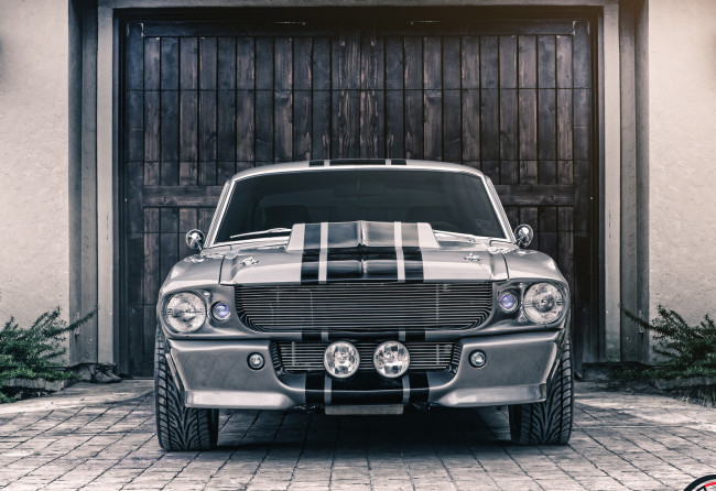 Обои картинки фото автомобили, mustang