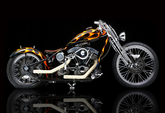 Обои картинки фото мотоциклы, customs, custom