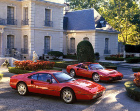 Картинка автомобили ferrari