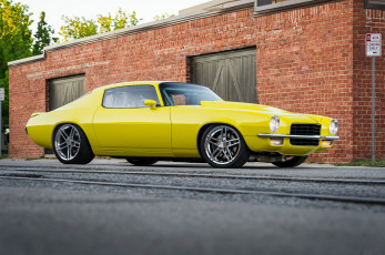 Картинка автомобили camaro