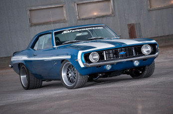 Картинка автомобили camaro