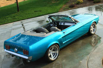 Картинка автомобили mustang