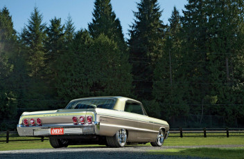 Картинка автомобили chevrolet chevy