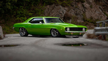 Картинка автомобили camaro