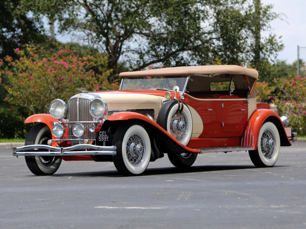 Обои картинки фото автомобили, duesenberg