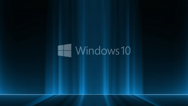 Обои картинки фото компьютеры, windows  10, фон, логотип