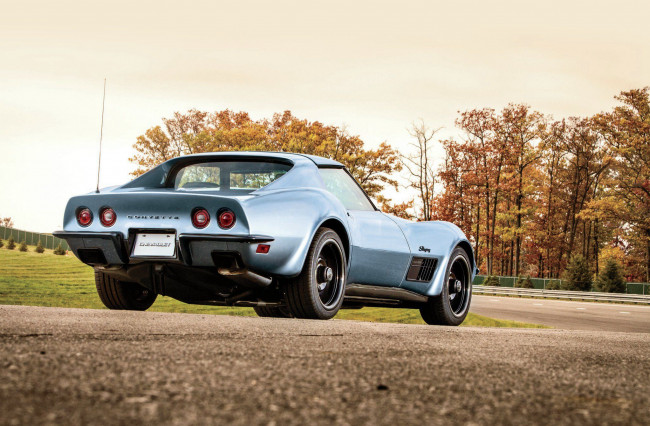 Обои картинки фото автомобили, corvette