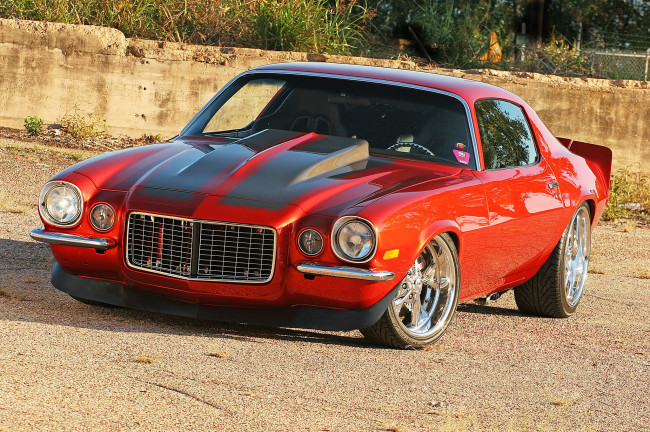 Обои картинки фото автомобили, camaro